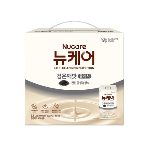뉴케어 검은깨맛 클래식 (200ML*16입)