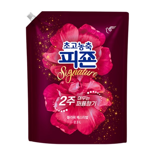 피죤 초고농축 플라워페스티벌 리필 (2300ML)