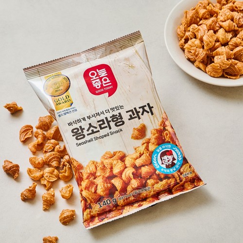오늘좋은 왕소라형 과자 (140G)