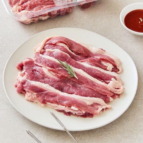 무항생제 오리 주물럭용 (500G)