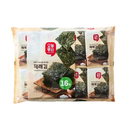 오늘좋은 재래김 (5G*16봉)