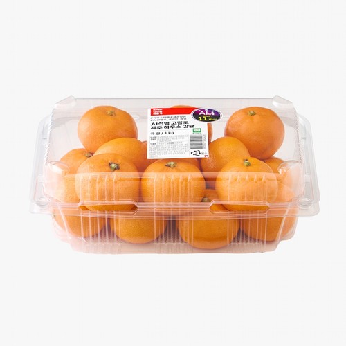 AI선별 고당도 제주 하우스 감귤 (1KG/팩)