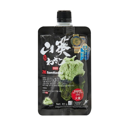 삼광 999 생와사비 (80G)