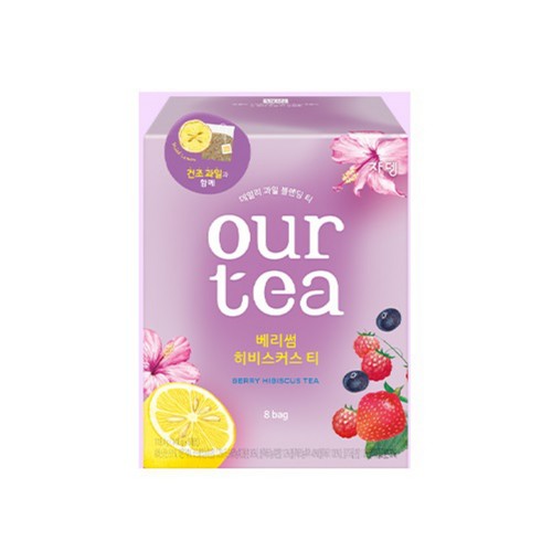  쟈뎅 아워티 베리썸 히비스커스티 (14.8G*8입)