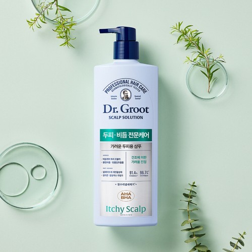 닥터그루트 스칼프솔루션 샴푸 (가려운두피) (700ML)