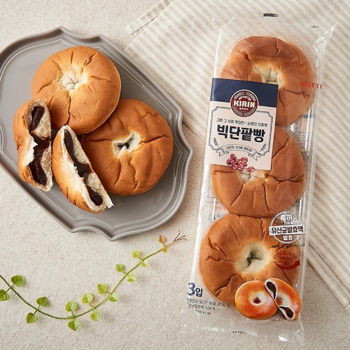 롯데 빅단팥빵 (300G)