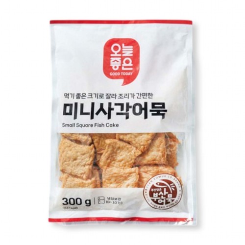 오늘좋은 미니사각어묵 (300G)