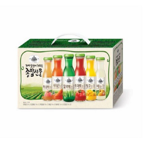 웅진 가야농장종합 (180ML*12입)