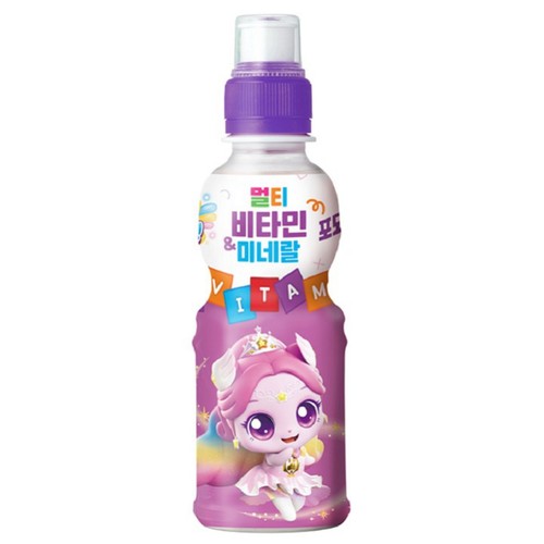 캐치티니핑 포도맛 (200ML)