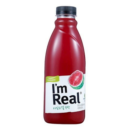 풀무원 아임리얼 수박 (700ML)