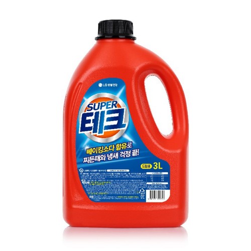 수퍼테크 액체세제 (드럼) (3L)