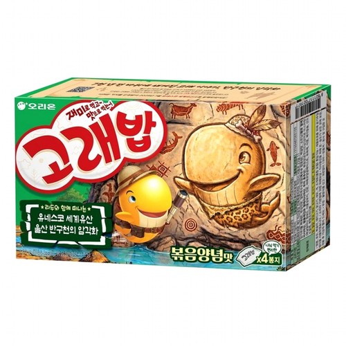 오리온 고래밥 반구천의 암각화 기획 (160G)
