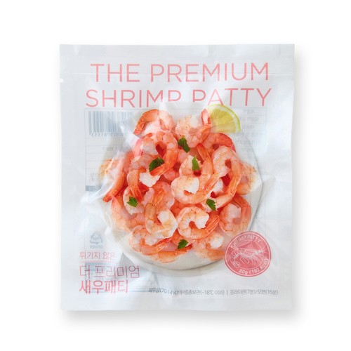 더 프리미엄 새우패티 (80G)