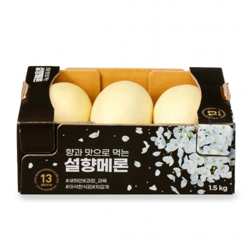 설향 메론 (1.5KG/박스)