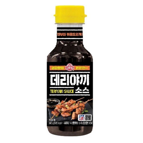 오뚜기 데리야끼소스 (345G)