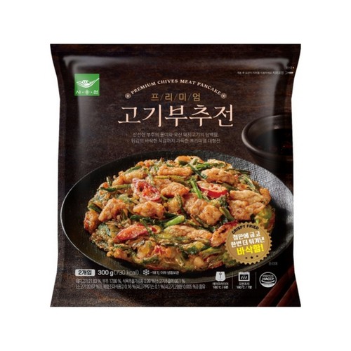 사옹원 프리미엄 고기부추전 (300G)