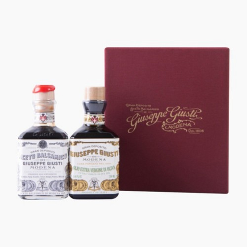 [추석 선물세트 사전예약] 주세페주스티 올리브유 6년숙성 발사믹식초 세트 (SET)