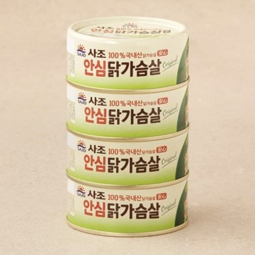 사조 안심닭가슴살 (135G*4입)