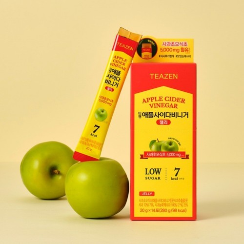 티젠 애플사이다비니거 젤리 (20G*14입)