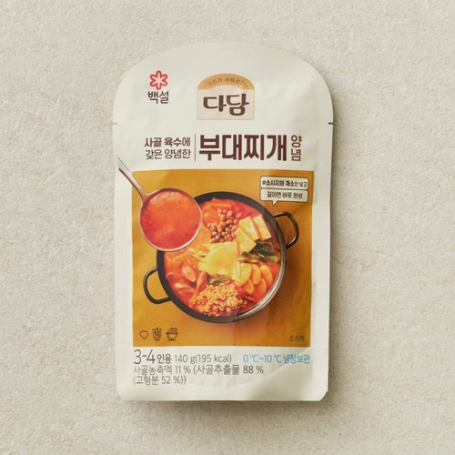 다담 부대찌개 양념 (130G)