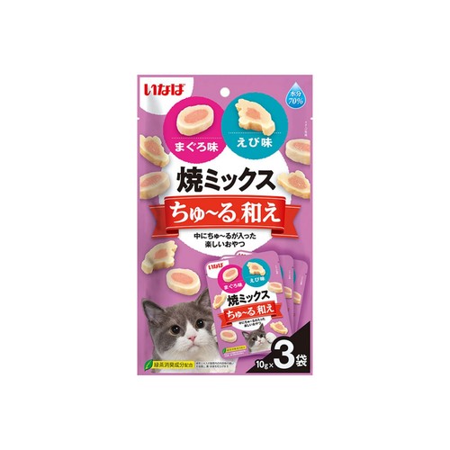 이나바 야끼믹스 츄르범벅(참치&새우) (30G)