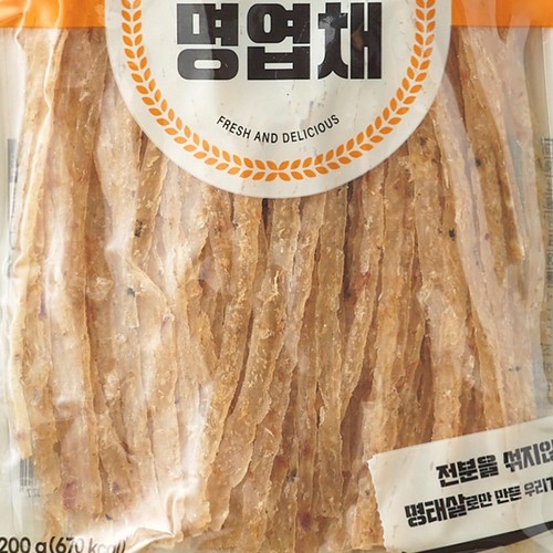 부드러운 명엽채 (200G)