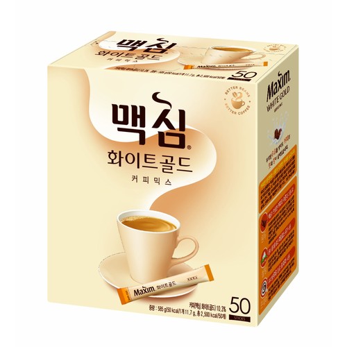 맥심 화이트골드 믹스 (11.7G*50입)