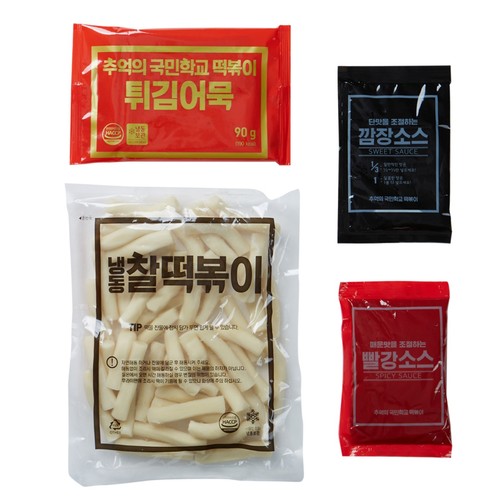 추억의국민학교 떡볶이 (오리지널) (600G)