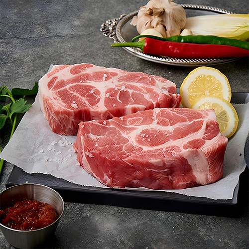 국내산 돼지 목심 수육용 (냉장) (600G)