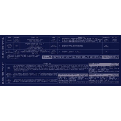 [추석 선물세트 사전예약] CJ 스팸 CALVO 올리브 프리미엄호 (SET)