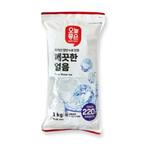 오늘좋은 깨끗한 얼음 1KG (1KG)