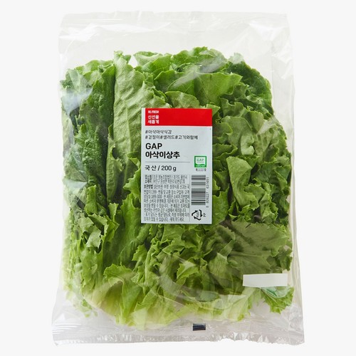 GAP 아삭이상추 (200G/봉)