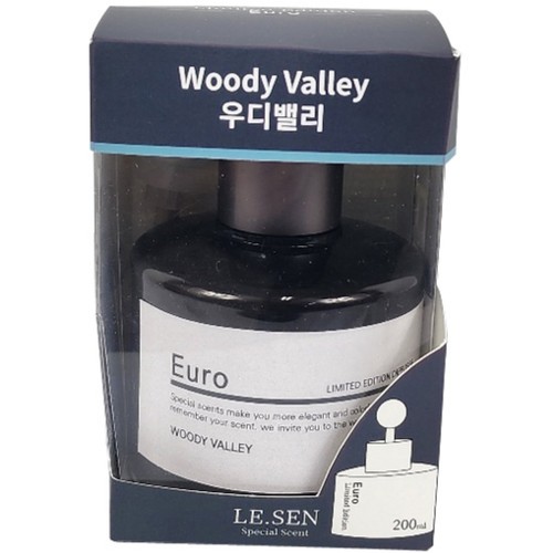  유로 차량용 디퓨저 (우디밸리)