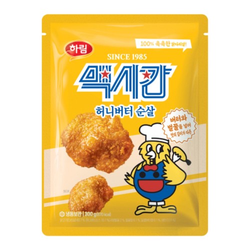 하림 맥시칸 허니버터 순살 (300G)