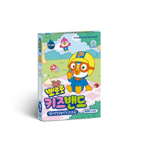 뽀로로 키즈밴드 표준형 (16매)