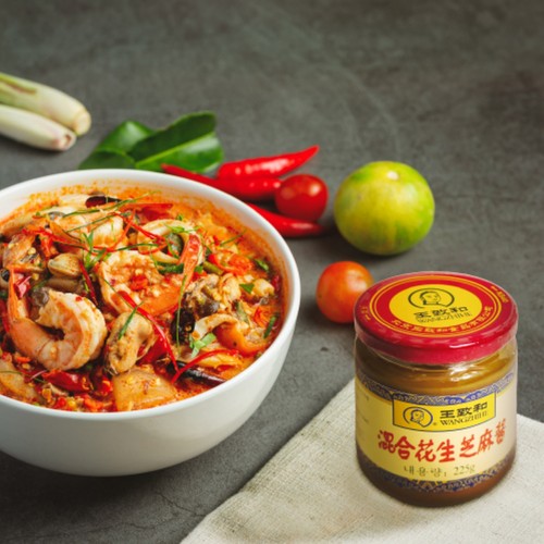 왕즈허 혼합 즈마장 (225G)