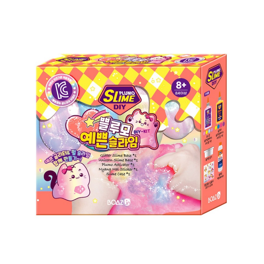 쁠루모 DIY 예쁜 슬라임 (3세이상)ㅣ롯데마트 제타 최상의 신선 식품과 다양한 간편식을 롯데마트 제타에서 만나보세요