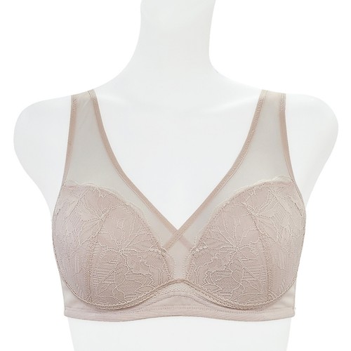 PEACH PINK/90B 비비안 어깨가편한 노와이어브라