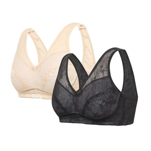 CHARCOAL/90B 비너스아르보 편안한다기능 패드 브라(L285)