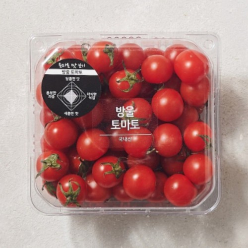 [농할할인가 3,800원] [농] 청정 강원 방울토마토 (750G/팩)