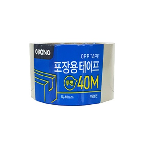 오공 투명 테이프 (48MM*40M)