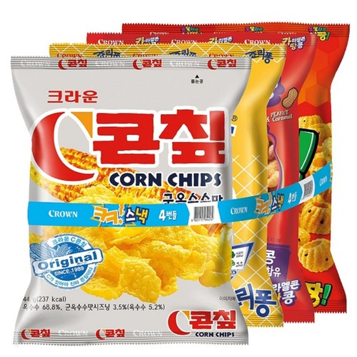 크라운 ㅋㅋ스낵 (213G)