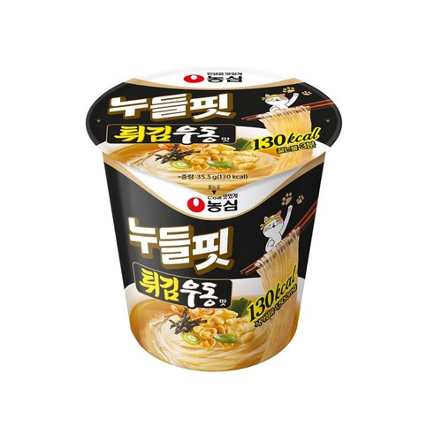 농심 누들핏 튀김우동맛 (35.5g)
