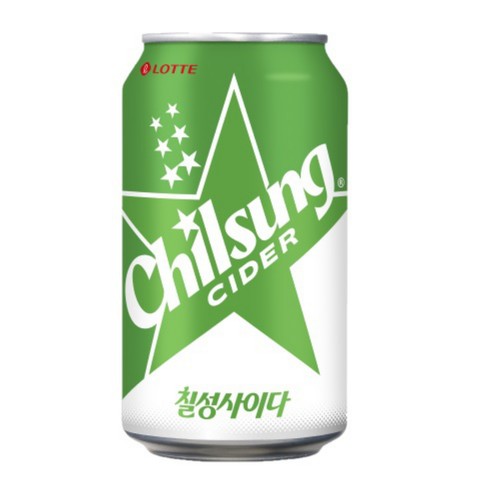 롯데칠성 사이다 (355ML)